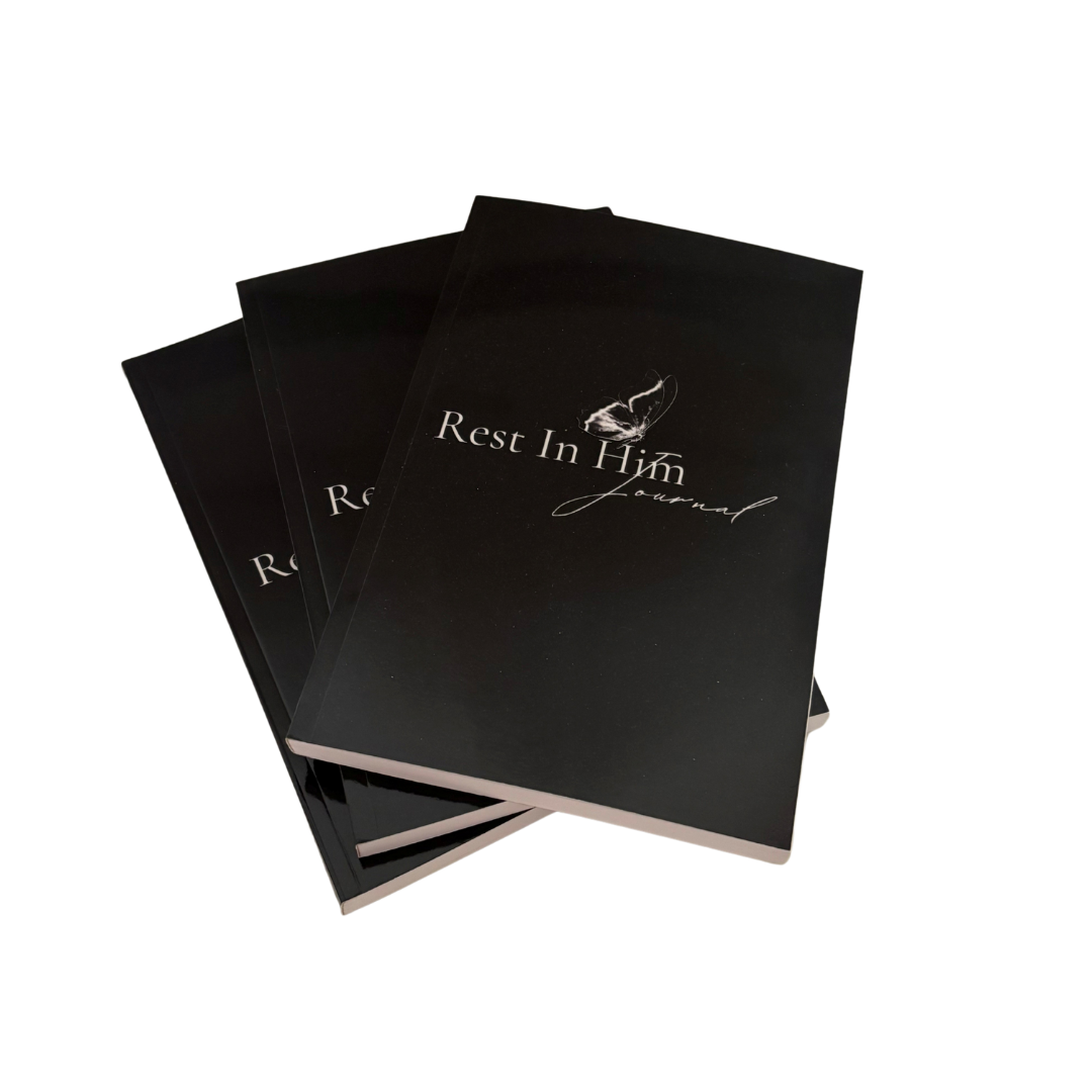 Rest In Him Journal
