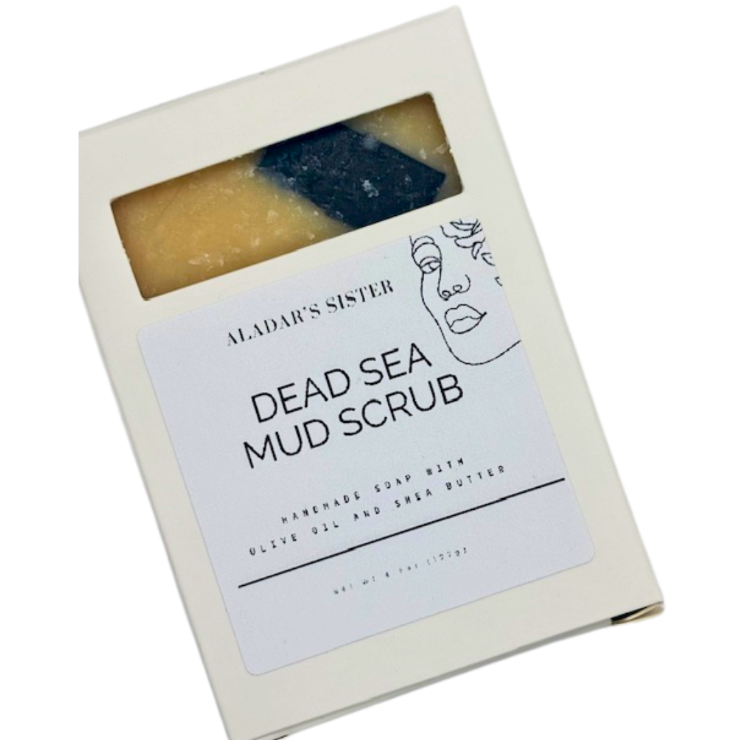 Dead Sea Mud Scrub
