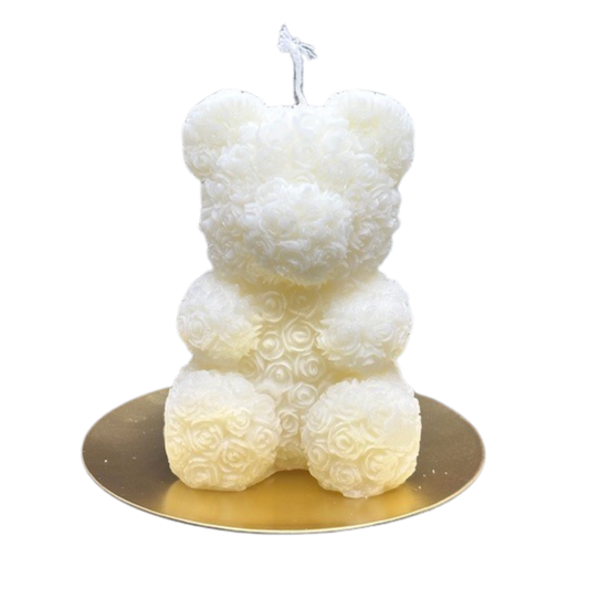 Rose Teddy Bear
