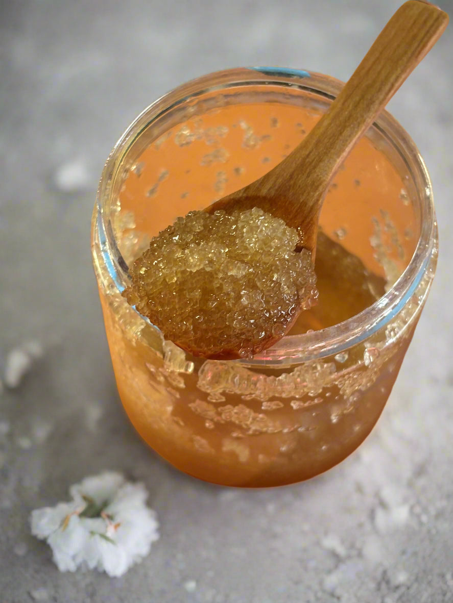 Sugar Scrub Spoon